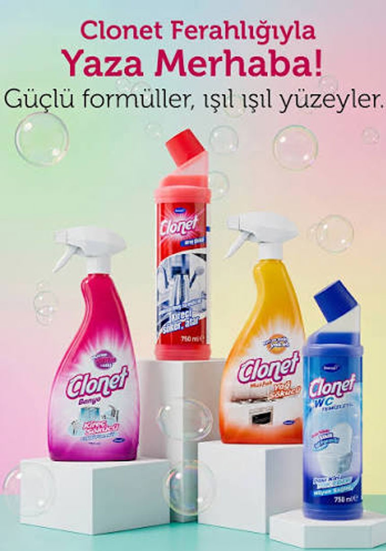 Clonet İle Tanışın !