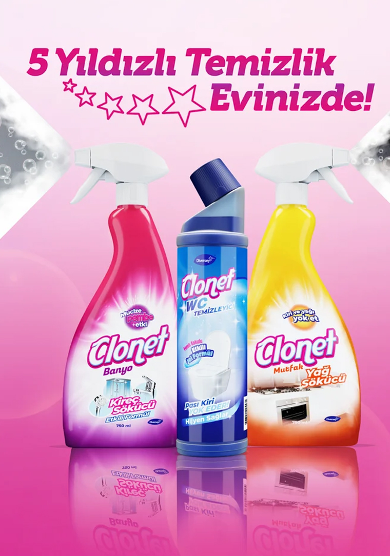 Her Zaman CLONET