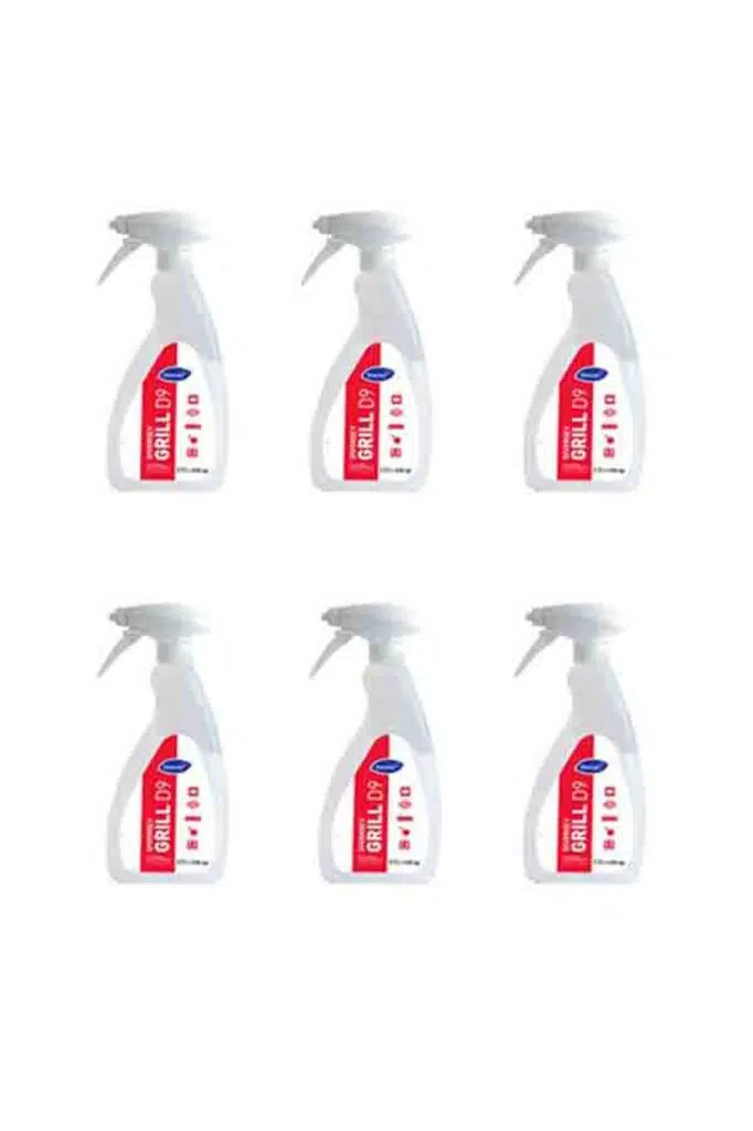 6 Adet Suma Grill Izgara Ve Fırın Için Ağır Yağ Çözücü 750 Ml