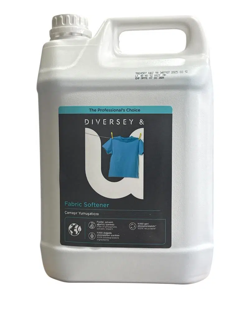 Çamaşır Yumşatıcısı 5 Litre / Fabric Softener