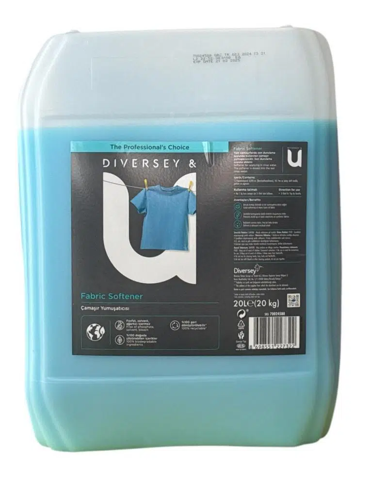 Çamaşır Yumşatıcısı 20 Litre / Fabric Softener