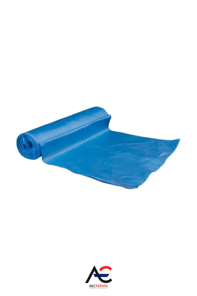 Çöp Torbası Mavi - 80x110