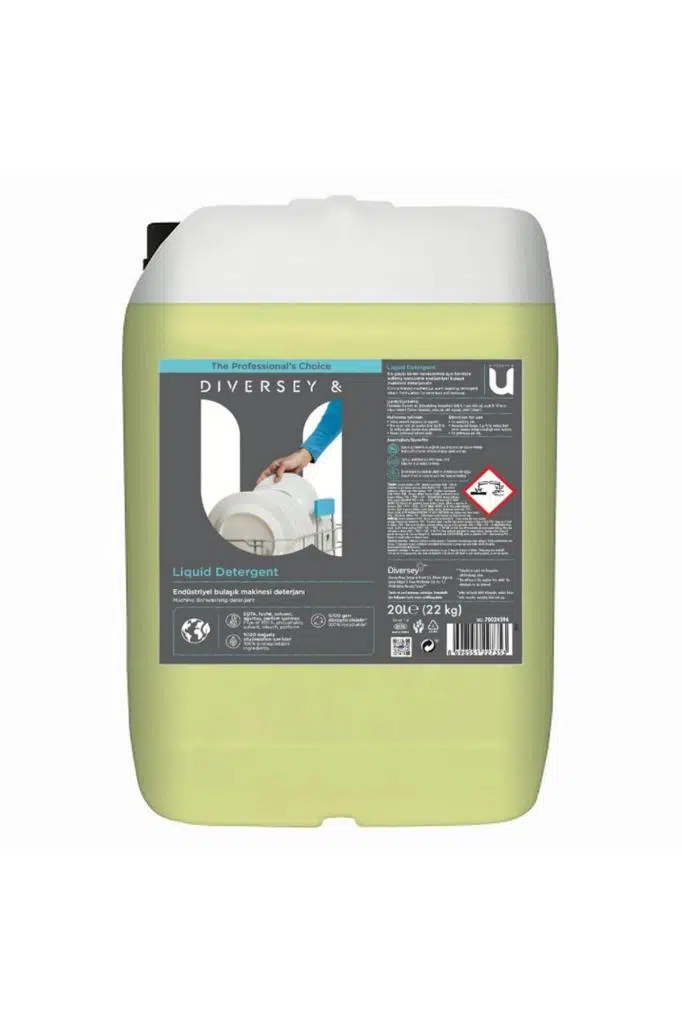 Diversey Endüstriyel Bulaşık Makinesi Deterjanı 22kg