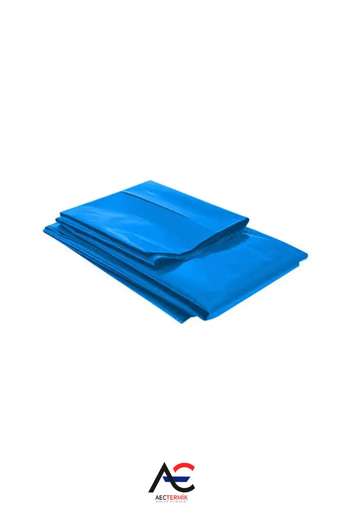 Endüstriyel Jumbo Boy - 80x110 Mavi 400 gr 20 Rulo