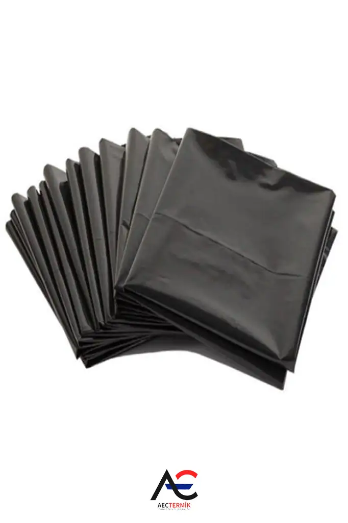 Endüstriyel Jumbo Boy - 80x110 Siyah 400 gr