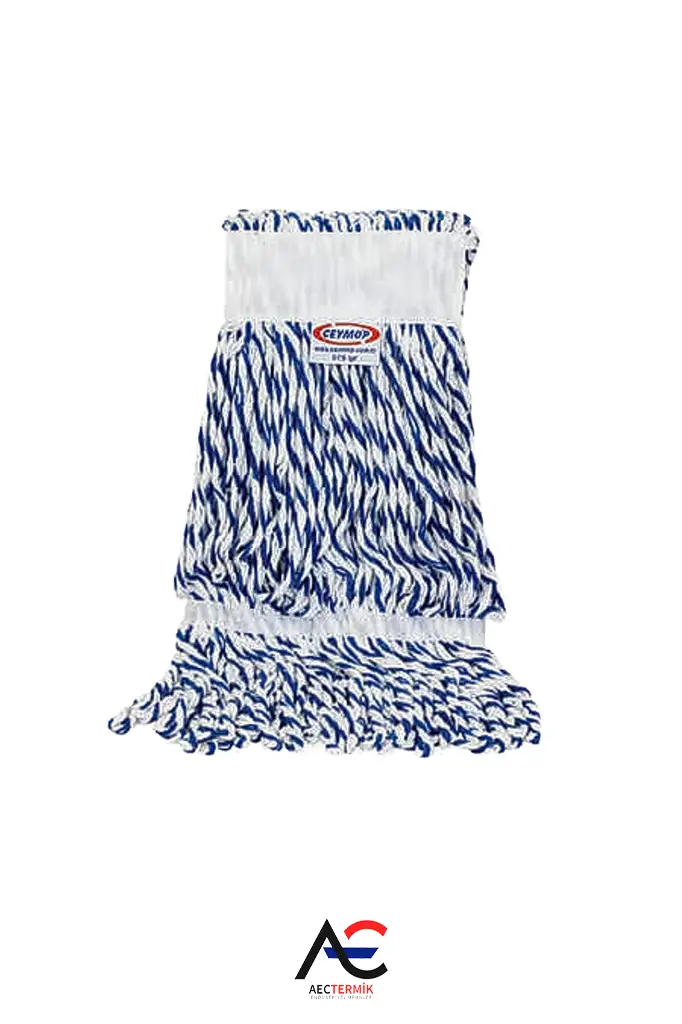 Extra Islak Mavi Beyaz Mop - 350 gr