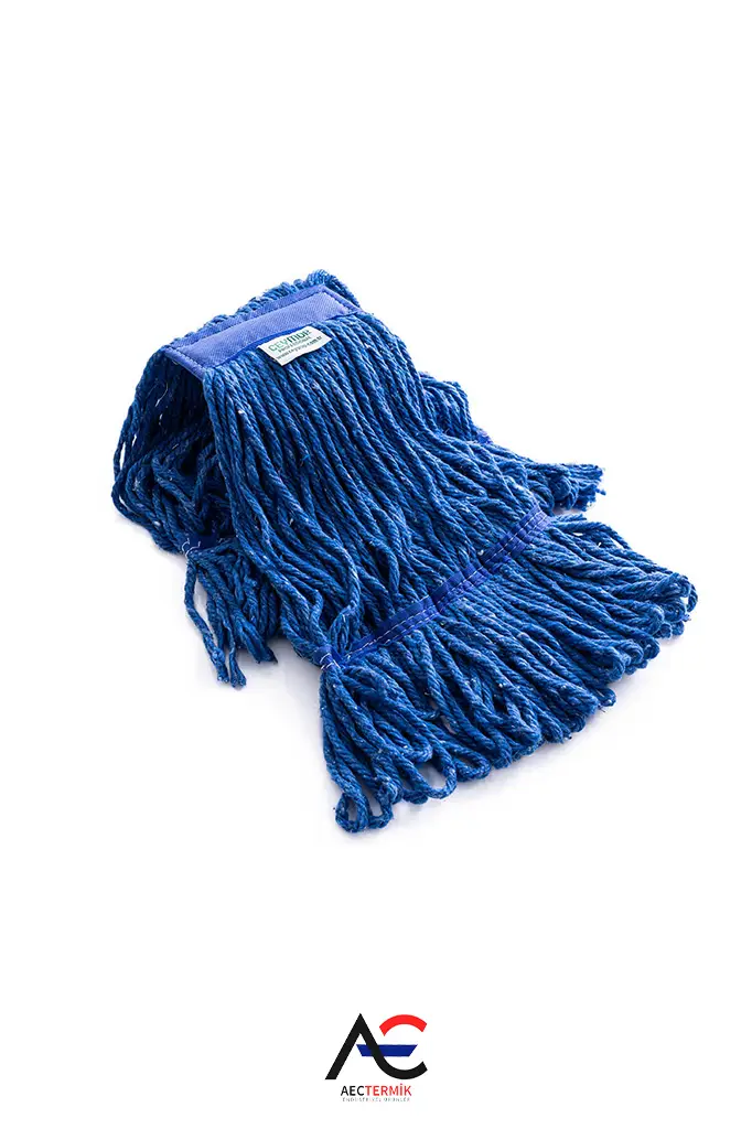 Extra Islak Pembe/Mavi Dar Mop - 350 gr