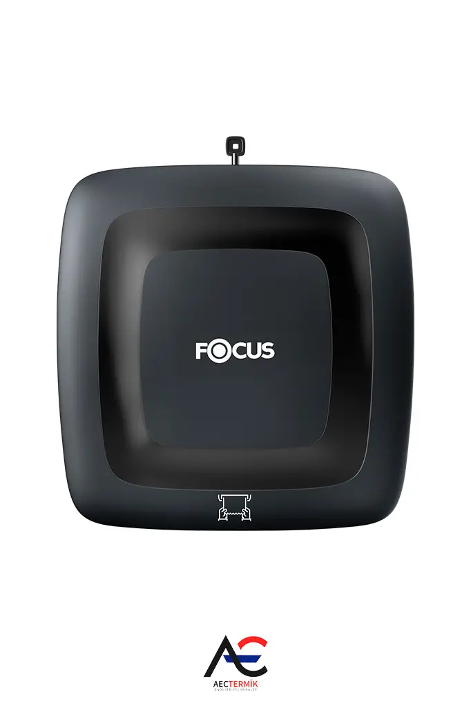 Focus Autocut Havlu Dispenseri - Siyah
