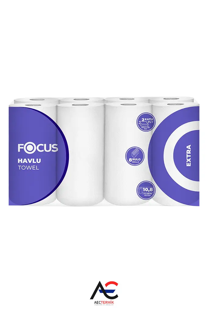 Focus Extra Havlu / 8 Rulo