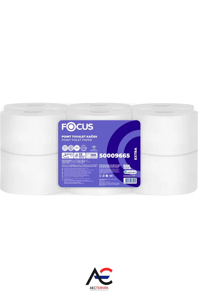 Focus Extra Point Tuvalet Kağıdı / 12 Rulo