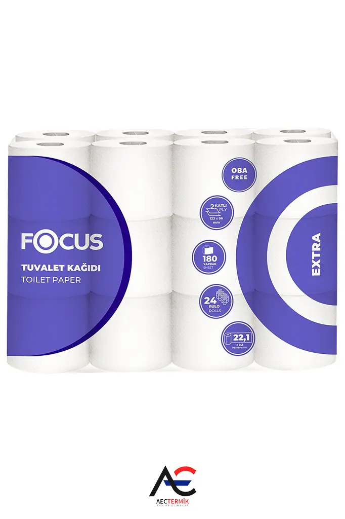 Focus Extra Tuvalet Kağıdı / 24 Rulo