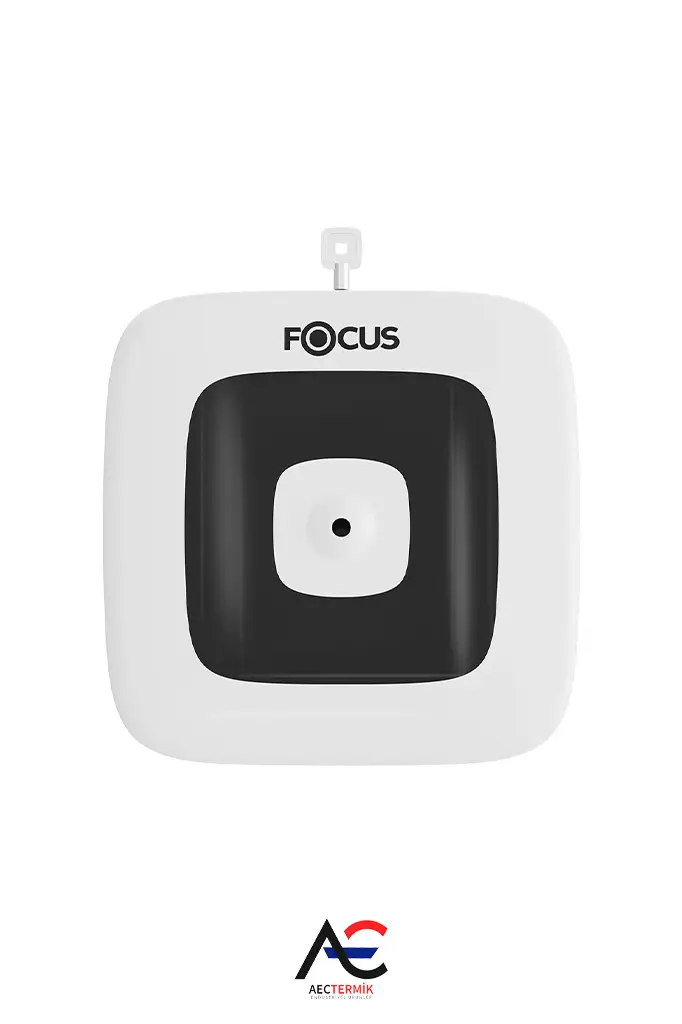 Focus İçten Çekmeli Tuvalet Kağıdı Dispenseri - Beyaz