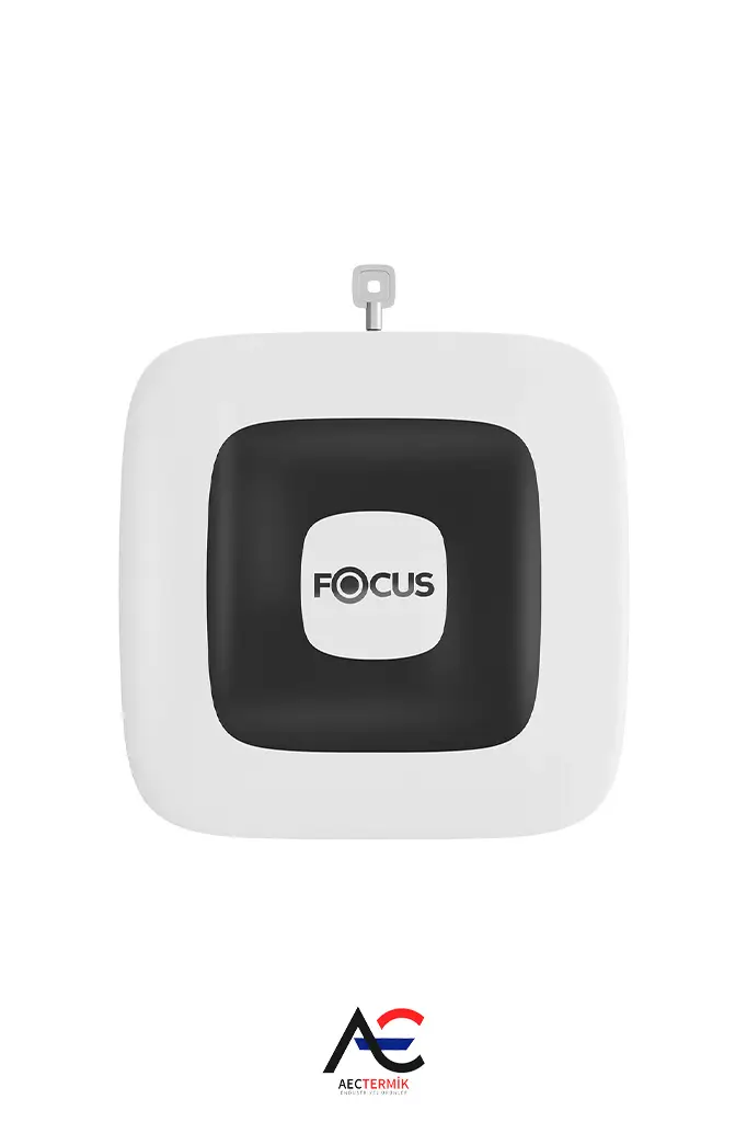Focus Mini Jumbo Tuvalet Kağıdı Dispenseri - Beyaz