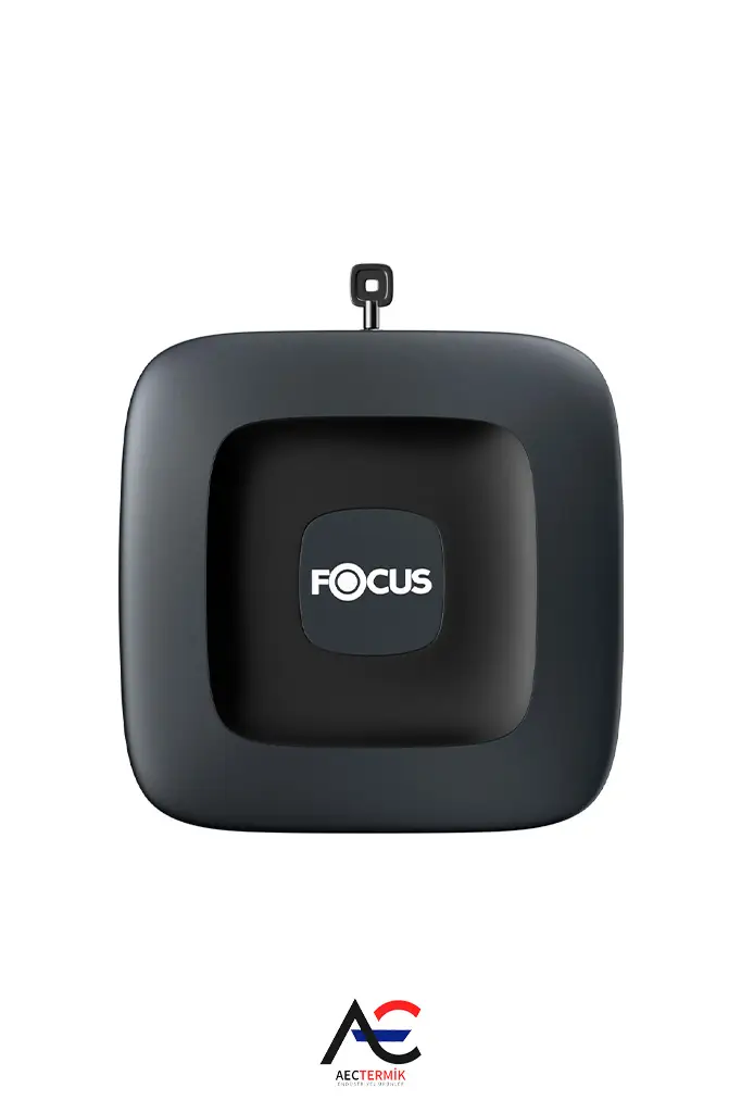 Focus Mini Jumbo Tuvalet Kağıdı Dispenseri - Siyah