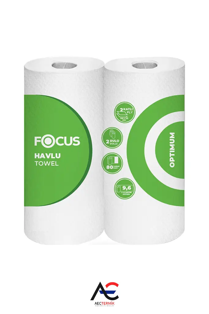 Focus Optimum Havlu / 2 Rulo