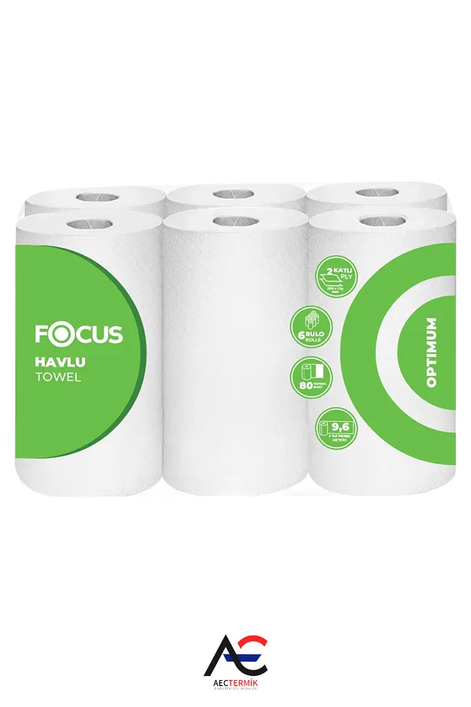 Focus Optimum Havlu / 6 Rulo