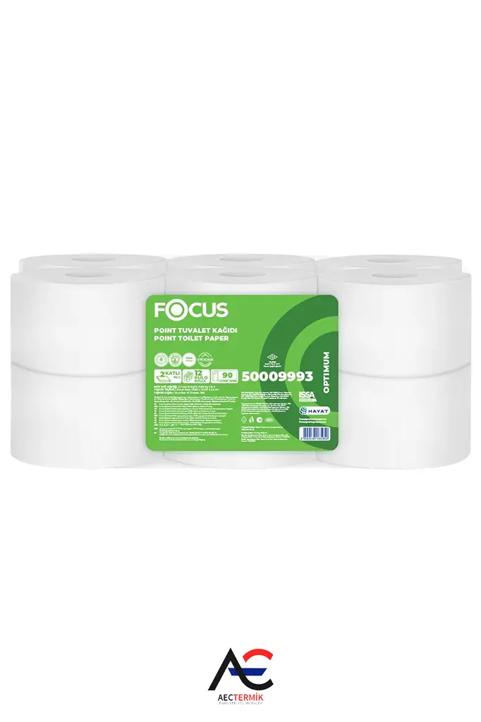 Focus Optimum Point Tuvalet Kağıdı / 12 Rulo