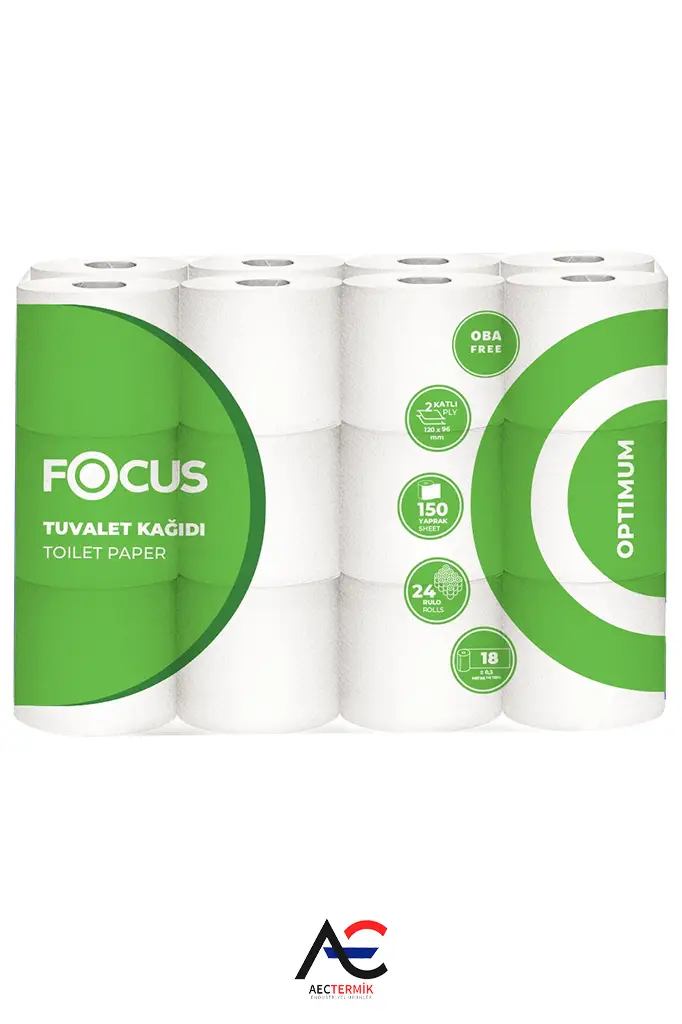 Focus Optimum Tuvalet Kağıdı / 24 Rulo