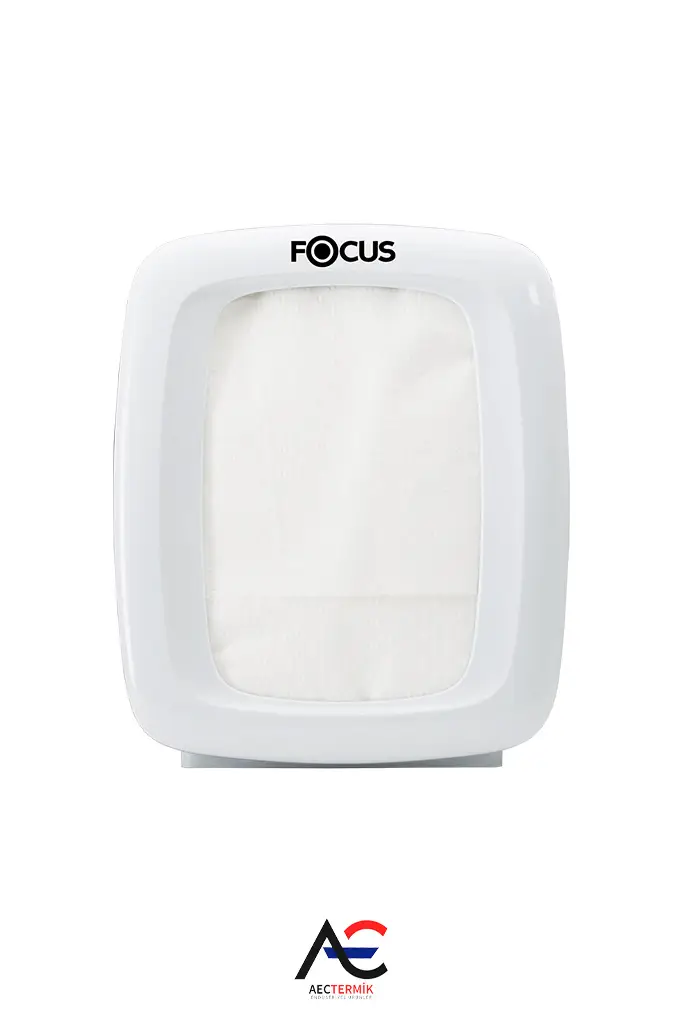 Focus Peçete Dispenseri - Beyaz