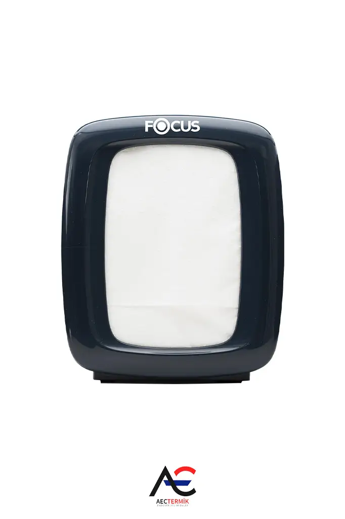 Focus Peçete Dispenseri - Siyah