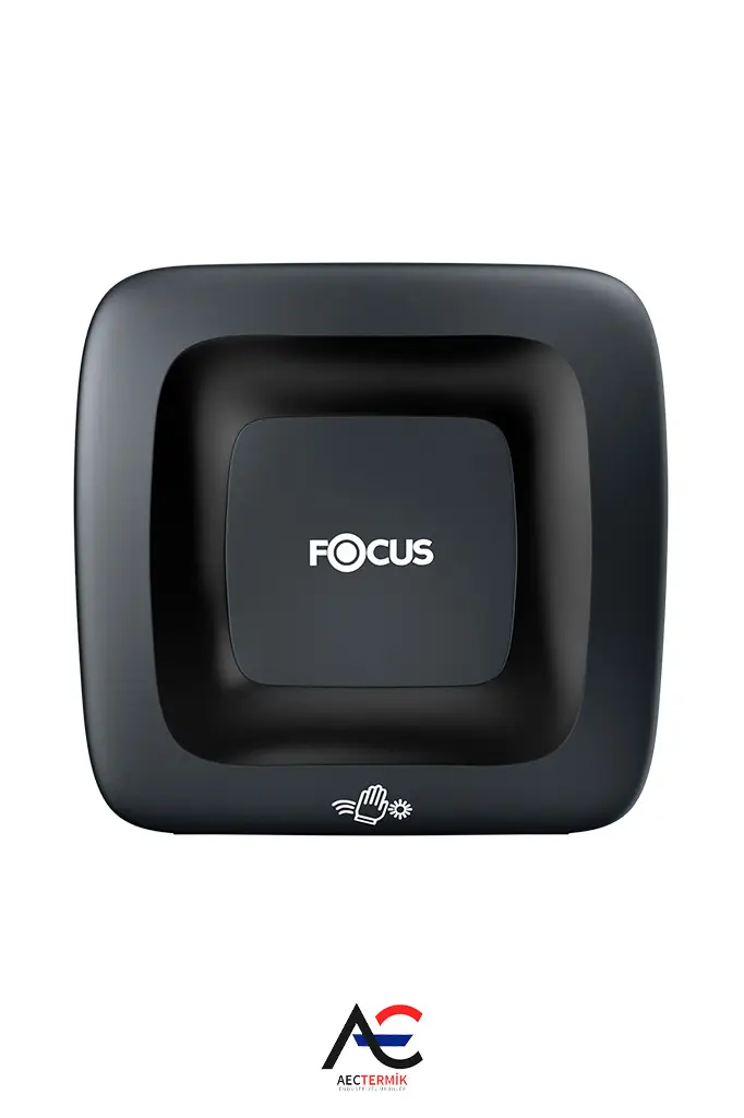 Focus Quick Sensörlü Havlu Dispenseri - Siyah