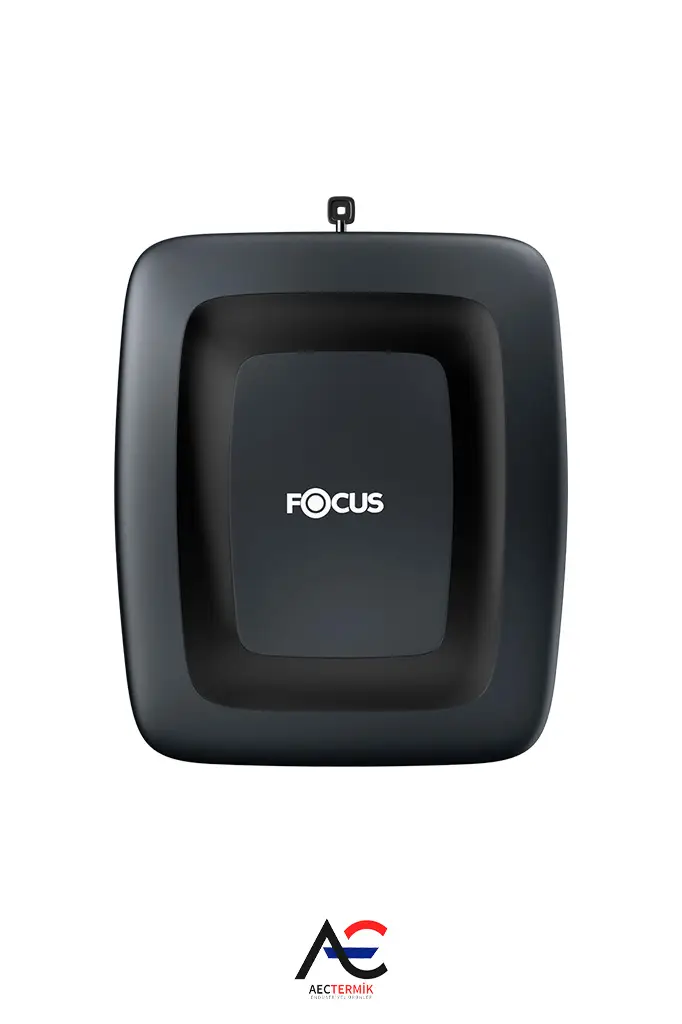 Focus Z Katlı Havlu Dispenseri - Siyah