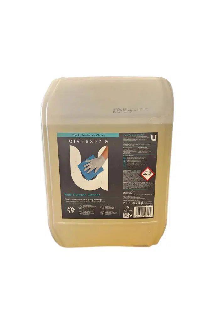 Güçlü Formüllü Konsantre Yüzey Temizleyicisi 20 Litre / Multi Purpose Cleaner