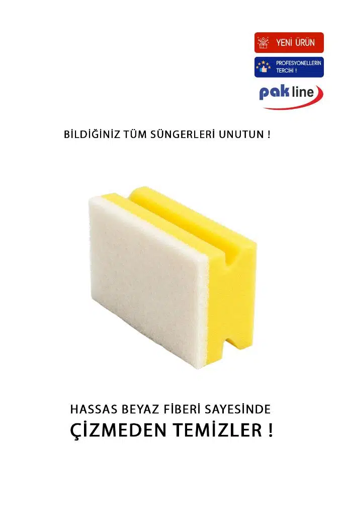 HASSAS TEMİZLİK SÜNGERİ 