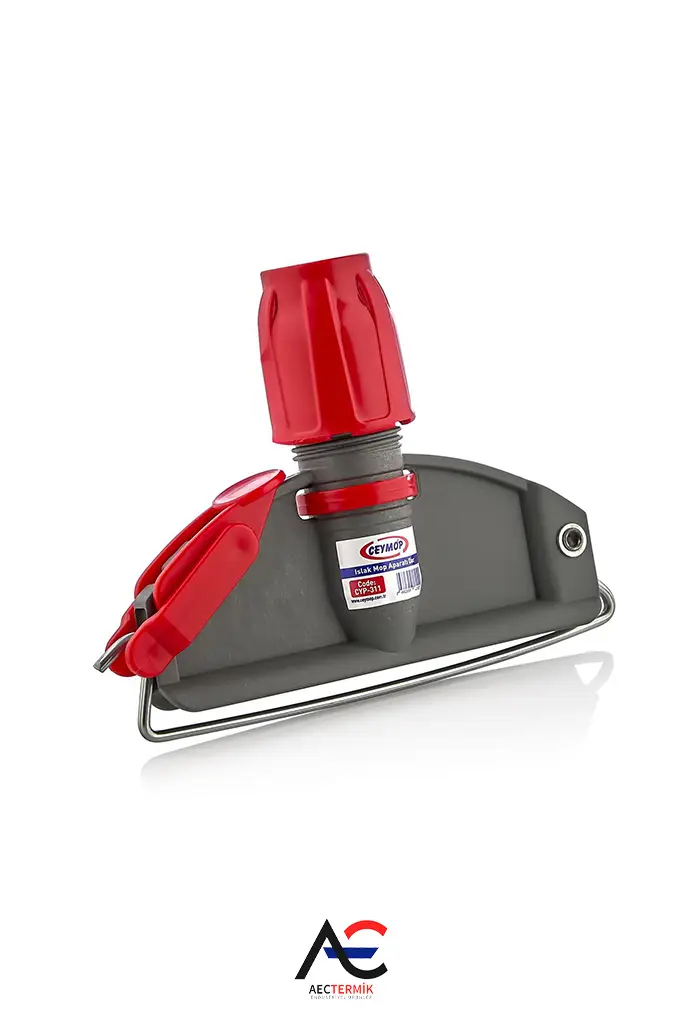 Islak Mop Aparatı Dar Metal Uçlu