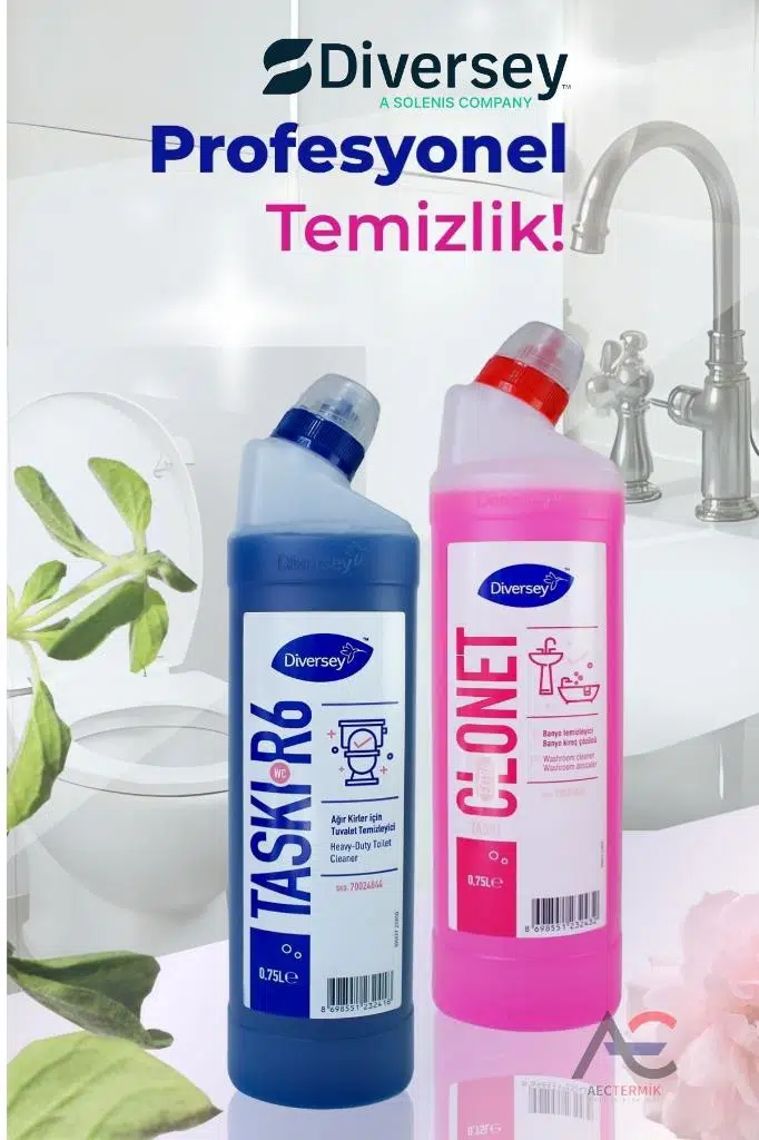 Kireç Çözücü Tuvalet Temizlik Ürünü