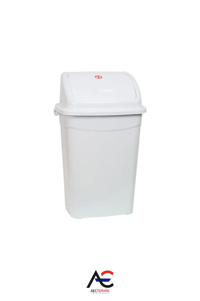 Klikli Çöp Kovası - 50 lt