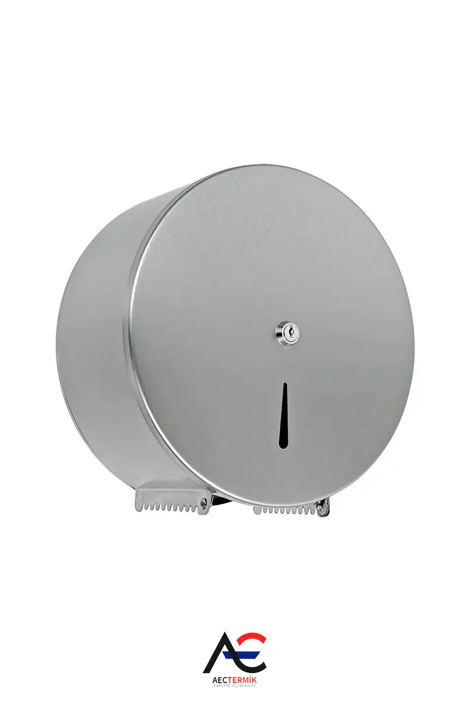 Krom Mini Jumbo WC Kağıt Aparatı