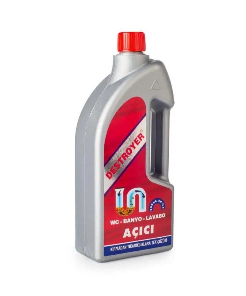 WC- BANYO - LAVABO Açıcı 1000 ML ( 1830 Kg )