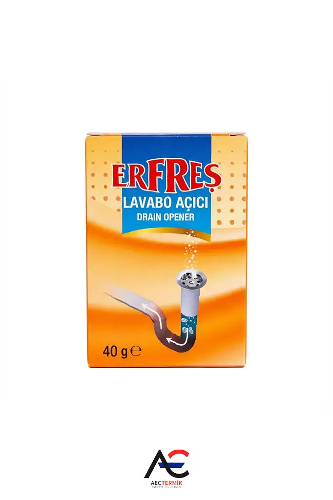 Lavabo Açıcı - 40 gr