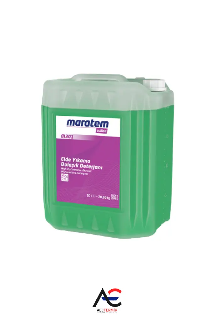 Maratem Culina M301 Elde Yıkama Bulaşık Deterjanı - 20 lt