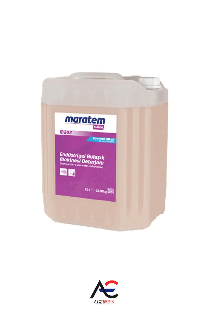 Maratem Culina M302 Endüstriyel Bulaşık Makinesi Deterjanı - 20 lt