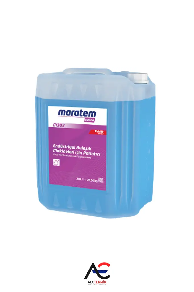 Maratem Culina M303 Endüstriyel Bulaşık Makineleri için Parlatıcı - 20 lt