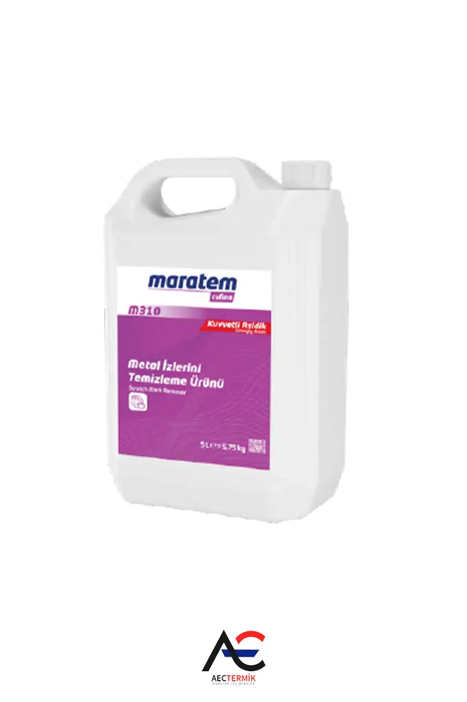 Maratem Culina M310 Metal İzlerini Temizleme Ürünü - 5 lt