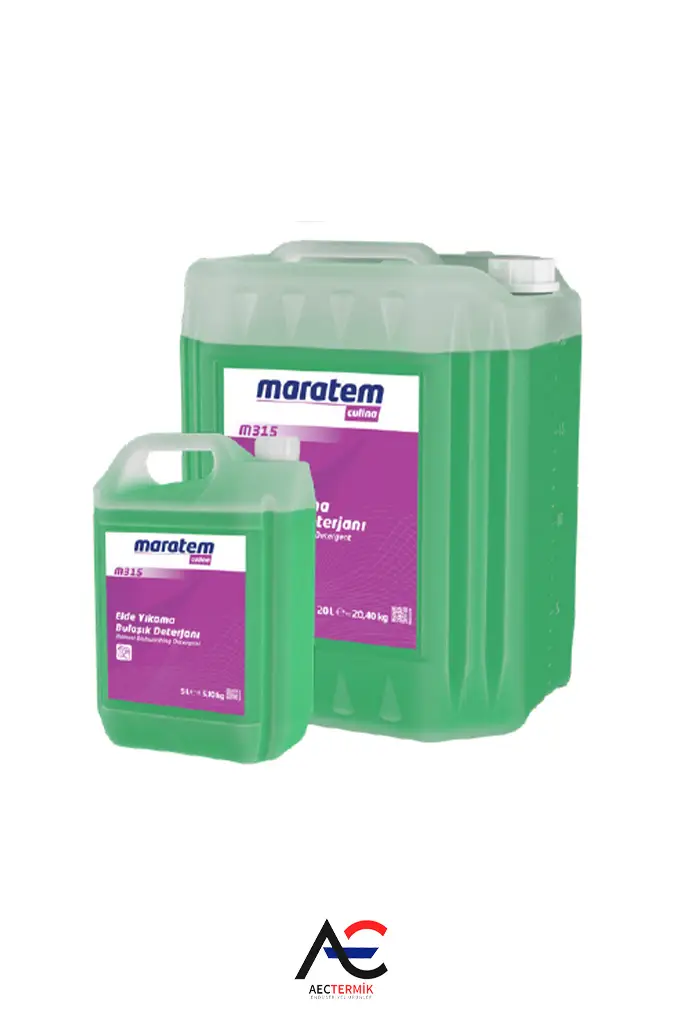 Maratem Culina M315 Elde Yıkama Bulaşık Deterjanı 