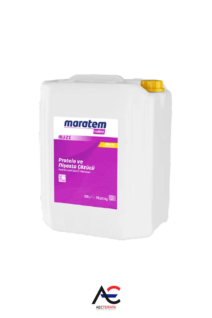 Maratem Culina M321 Protein ve Nişasta Çözücü - 20 lt