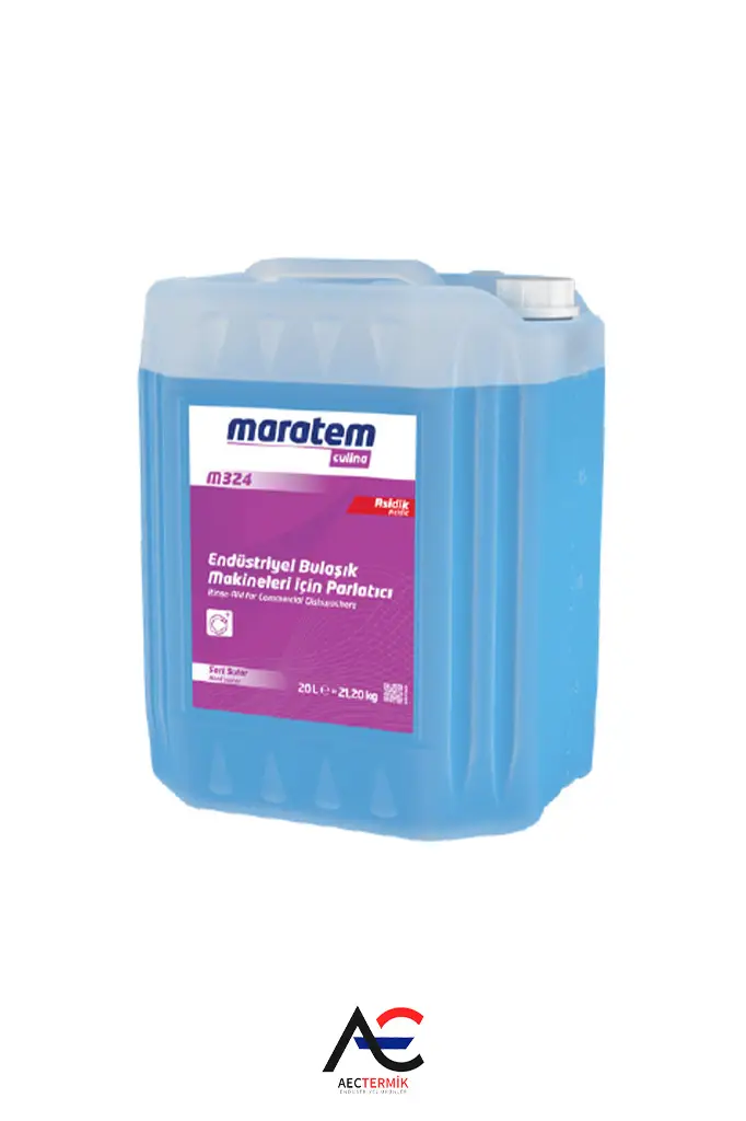 Maratem Culina M324 Endüstriyel Bulaşık Makineleri için Parlatıcı - 20 lt