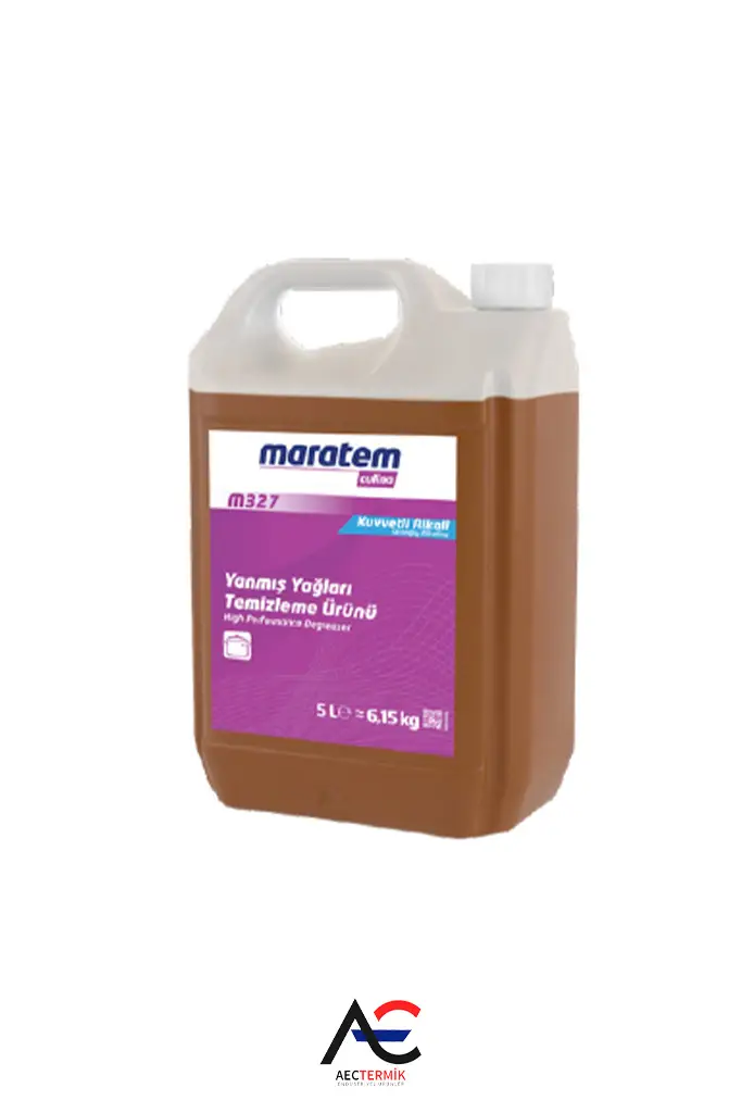 Maratem Culina M327 Yanmış Yağları Temizleme Ürünü - 5 lt