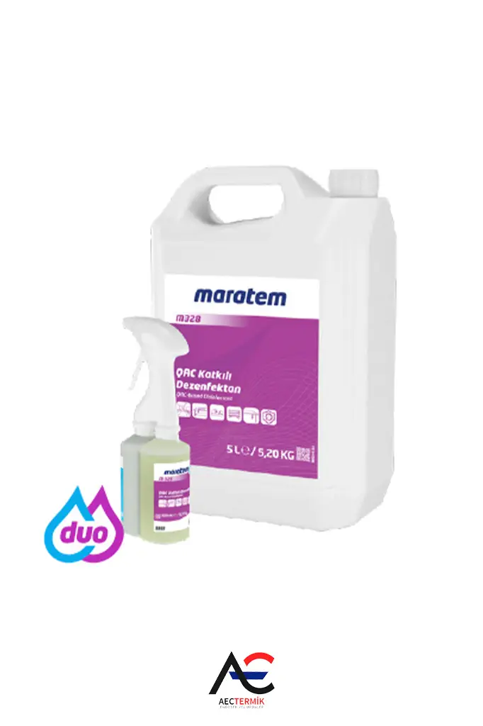 Maratem Culina M328 QAC Katkılı Dezenfektan