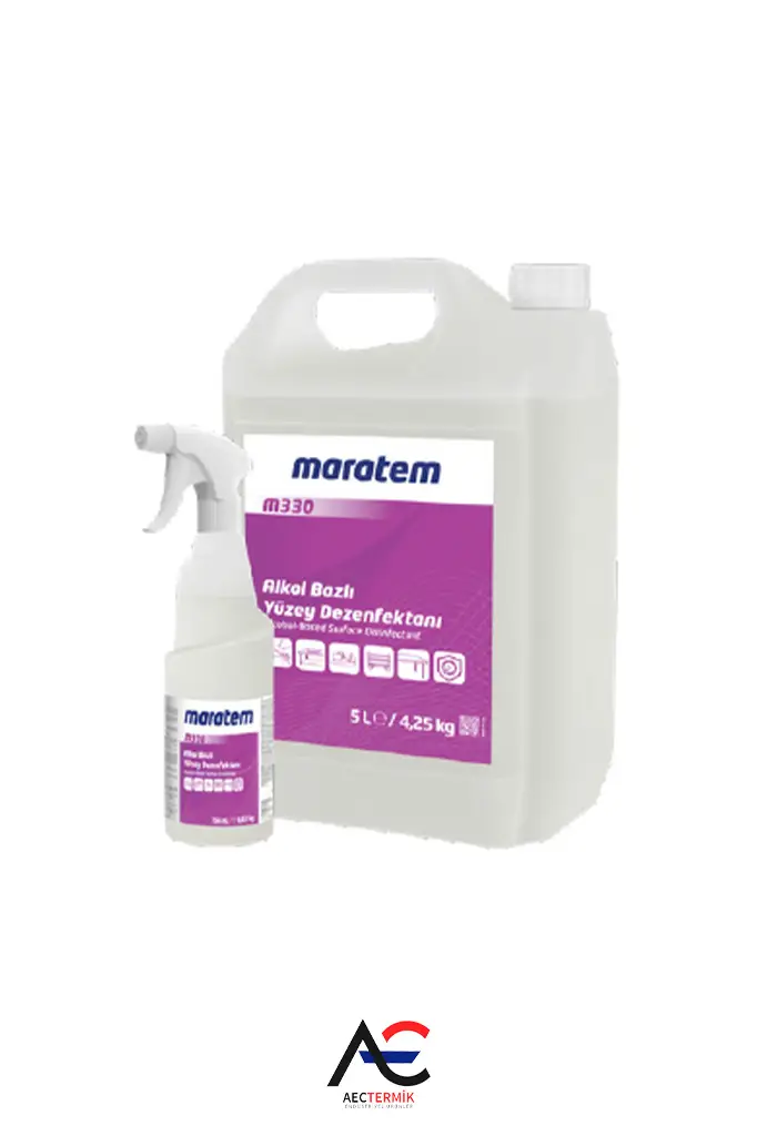 Maratem Culina M330 Alkol Bazlı Yüzey Dezenfektanı