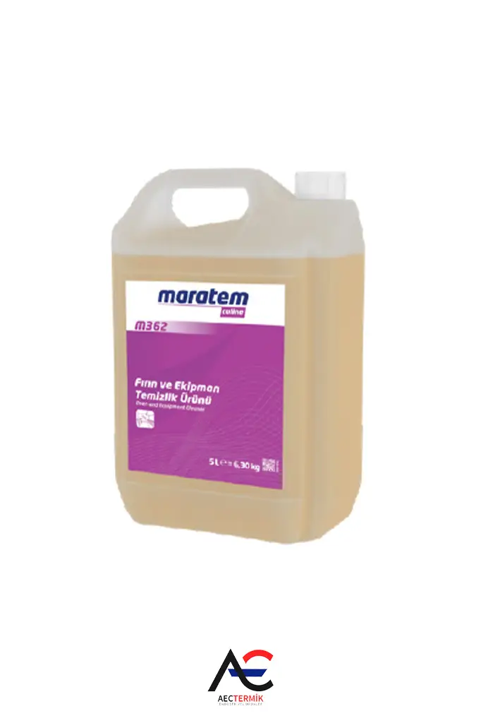 Maratem Culina M362 Fırın ve Ekipman Temizlik Ürünü - 5 lt
