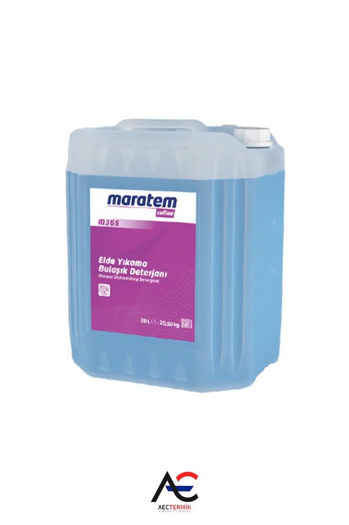 Maratem Culina M365 Elde Yıkama Bulaşık Deterjanı - 20 lt