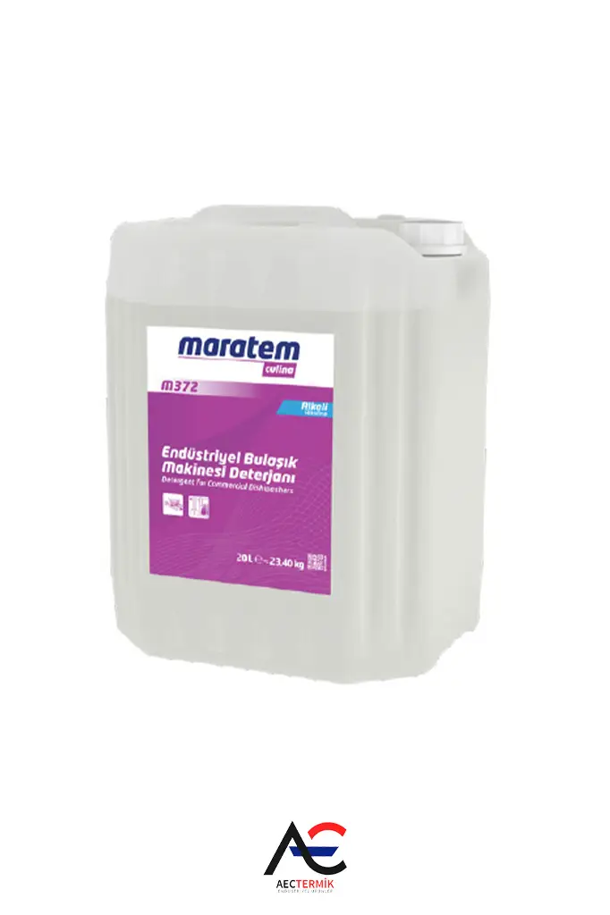 Maratem Culina M372 Endüstriyel Bulaşık Makinesi Deterjanı - 20 lt
