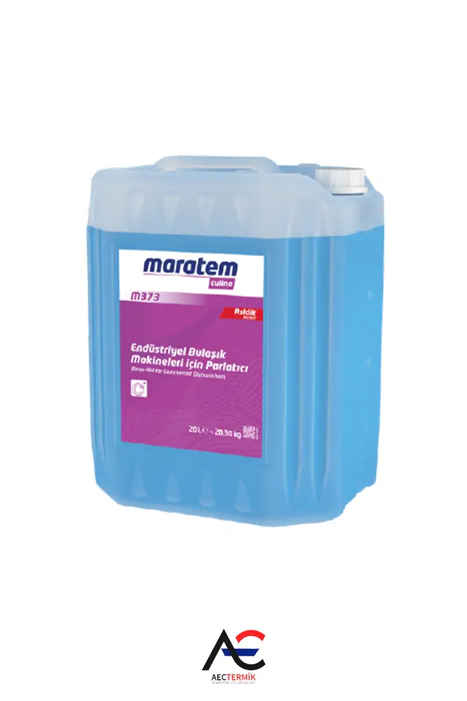 Maratem Culina M373 Endüstriyel Bulaşık Makineleri için Parlatıcı - 20 lt