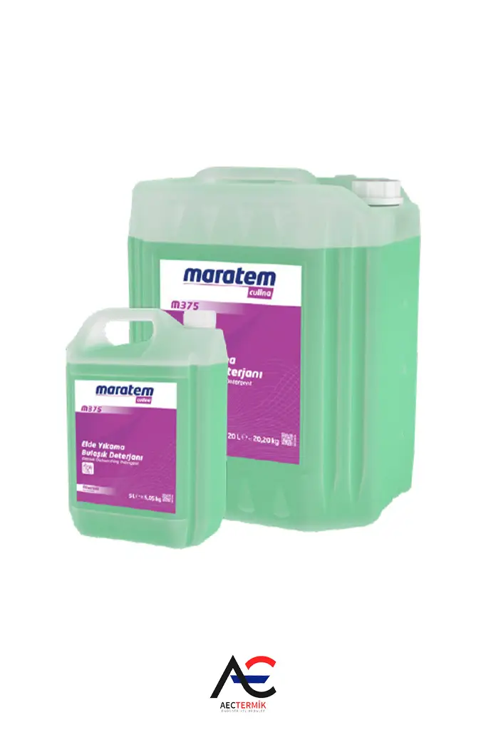 Maratem Culina M375 Elde Yıkama Bulaşık Deterjanı
