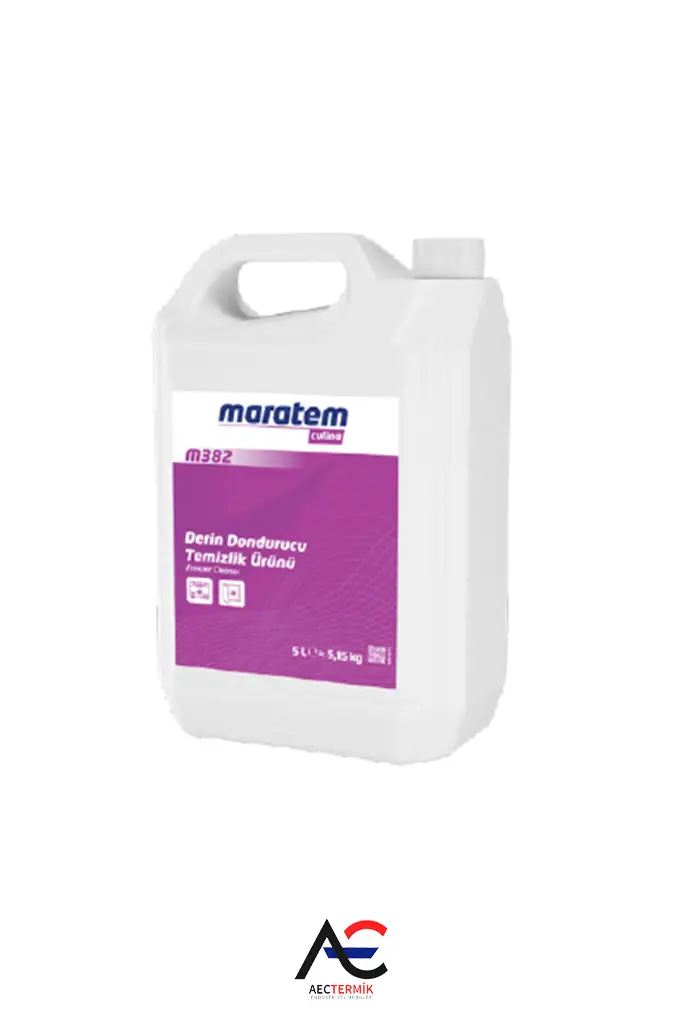Maratem Culina M382 Derin Dondurucu Temizlik Ürünü - 5lt